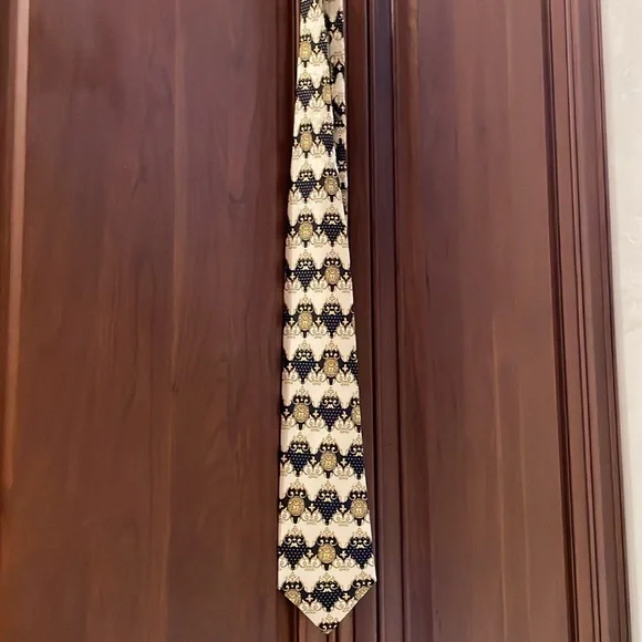 Versace men’s tie - Picture 2 of 7